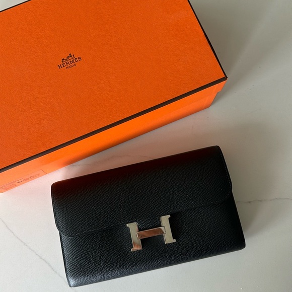 Hermes Handbags - HERMES CONSTANCE WALLET